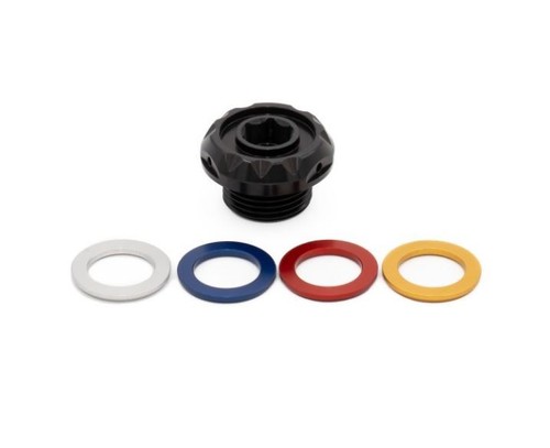 Gilles oil filler cap coloured - oil,