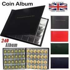 240 Coin Collection Album