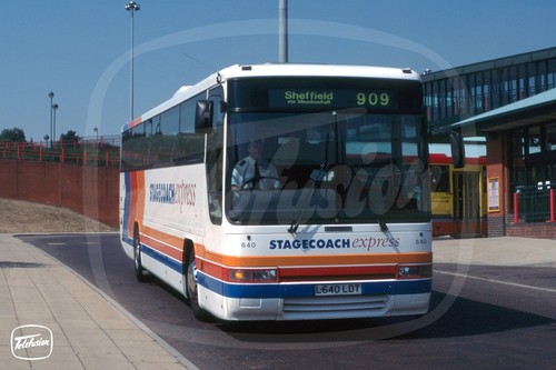 Bus photo stagecoach east - photo,
