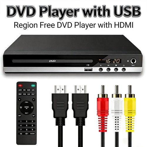 Region free dvd - dvd, with