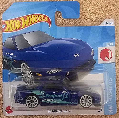 Hot wheels mazda - hot, 95