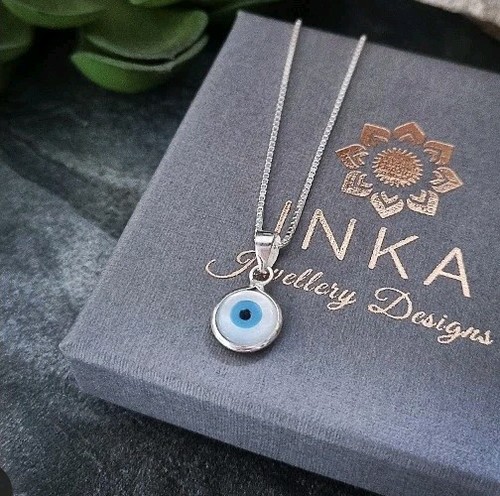Sterling silver evil - evil, eye