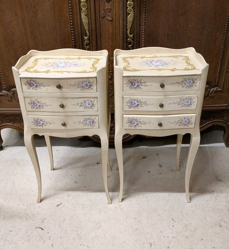Pair elegant vintage french - pair, of