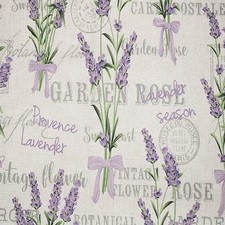 Recycled Linen Look Fabric -