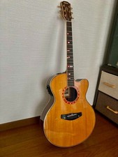 Yamaha CPX-15 Compass Series Electro Acoustic Guitar Vintage Japan SYSTEM-41