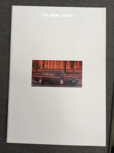 Bmw series brochure - brochure, inc