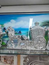 Horse With Square Wagon Buggy