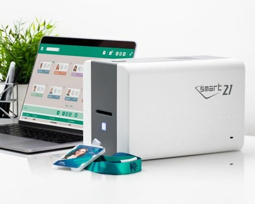 Plastic card printer - id,