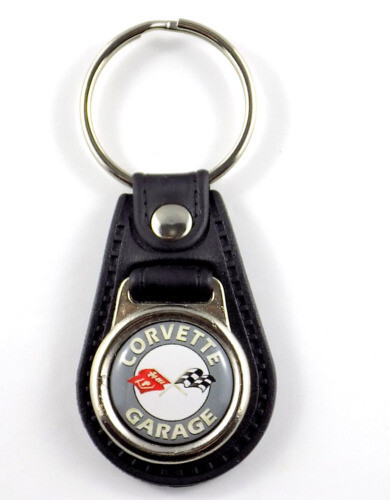 Corvette garage key fob ring - key,