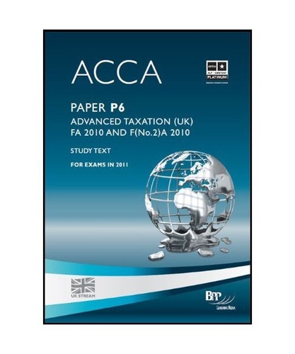 Acca advanced taxation - -,