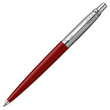 Parker Jotter Standard Finiture Cromate Penna a Sfera Dark Rosso Corpo Blu Nuovo
