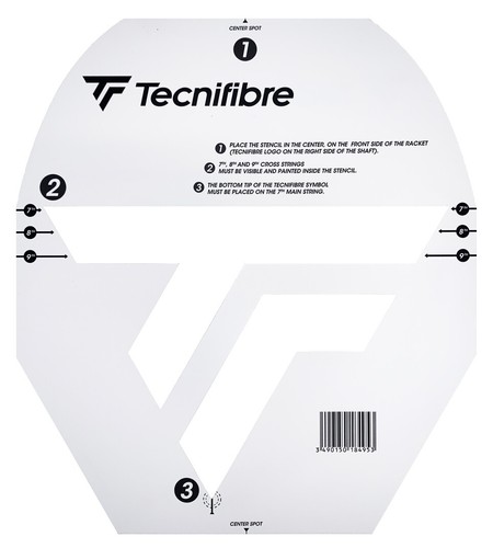 Tecnifibre logo tennis racket - tecnifibre,
