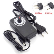 3-12V 2A Adjustable Power Supply Adapter Switching AC/DC Motor Speed Controller