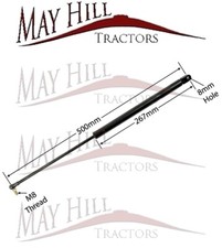 Rear Window Gas Strut for Case International Tractor Standard Comfort Cab 2000