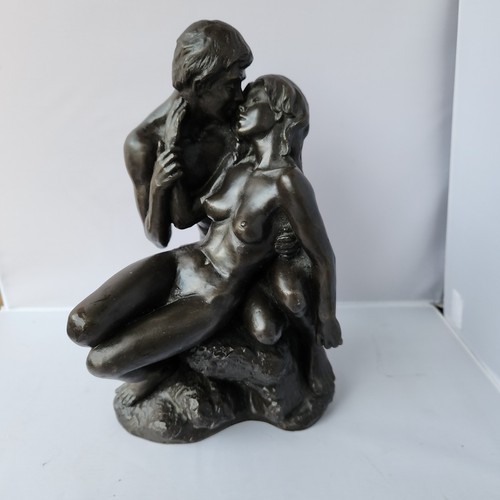 Heredities cold cast - heredities, bronze
