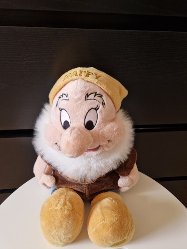 Disney happy dwarf - plush, teddy
