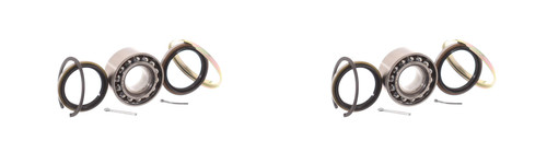 Left and right set wheel - and,