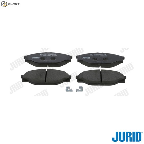Brake pad set disc - brake,