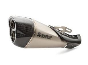 Ktm akrapovic silencer - silencer, 1290