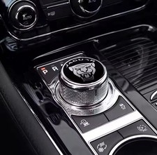 Jaguar Gear Knob Selector Red