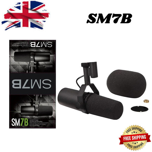 Shure sm7b cardioid - cardioid, dynamic