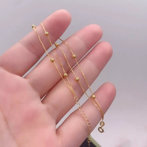 Au750 solid 18k - 18k, gold