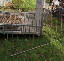 Antique Railings. Victorian. 