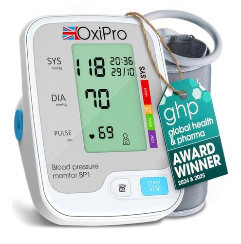Blood pressure monitor - pressure,