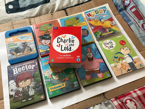 Charlie and lola - charlie,