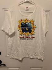 2000 Hawaii Yacht Club T Shirt Kenwood Cup P Made In The USA Sailing Womens