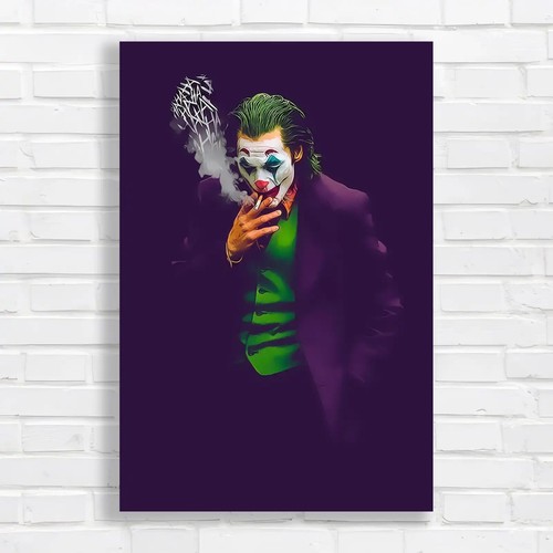 Sinister smile joker canvas - sinister,