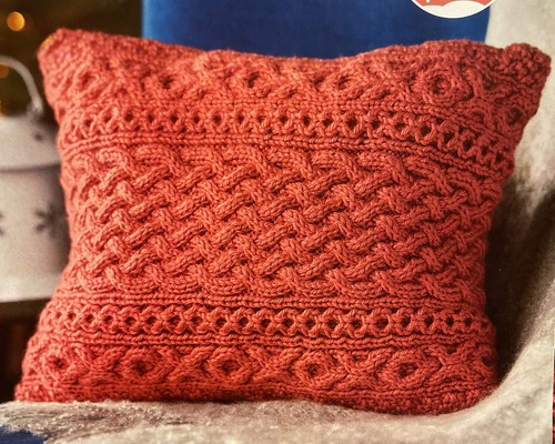 Timeless cable cushion cover - timeless,