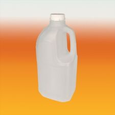 Plastic Milk / Dairy Bottle - 2 Litre - Box Of 15 - HDPE 