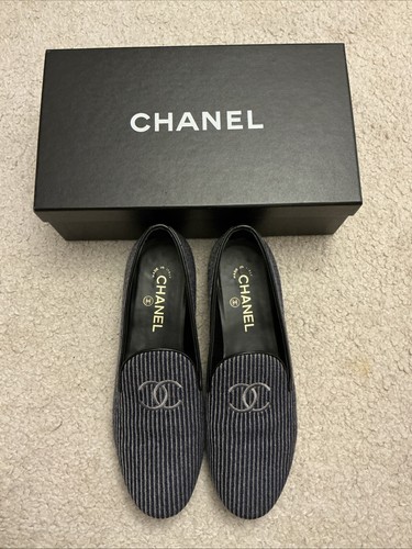 Chanel lovely stripe loafer - stripe,