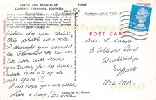 FAMILY HISTORY - POSTCARD -