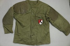 WW2 Military Jacket Sniper Gunner Rifle Padded Mens Large Green USMC Shooting