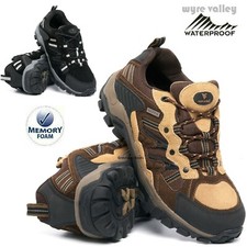 Mens Waterproof Leather