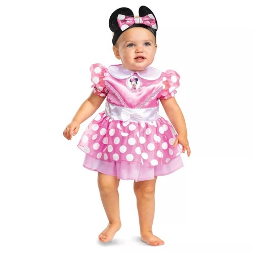 Smiffys official disney - official, minnie