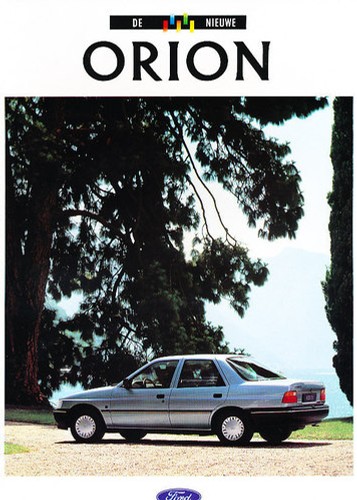 1992 ford orion dutch sales - 1992,