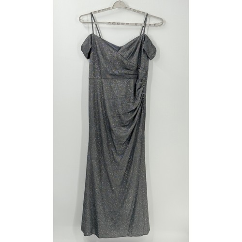 Oleg cassini metallic gown - oleg,