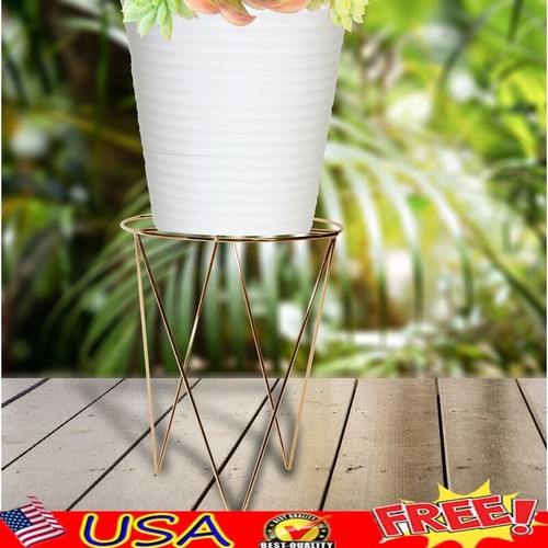 High metal plant stand hairpin - metal,