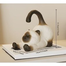 Portable Cute Siamese Cat