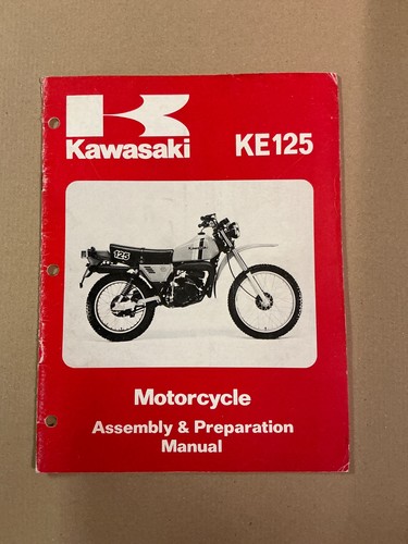 Nos genuine kawasaki workshop - nos,