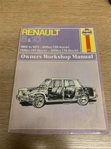 Renault 8s r10 haynes - 8,