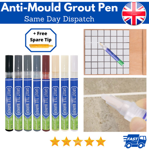 Tile grout repair pen - tile,