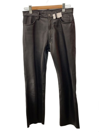 Kushitani leather pants black - leather,