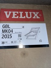 VELUX roof window 78cm/98cm  Gbl Mk04 2015 new unopened 