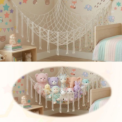 Toy hammock for stuffed - toy,