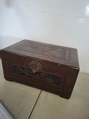 Vintage hand carved large - hand,