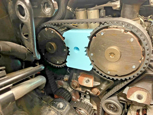 Volvo cam gear lock timing - cam,